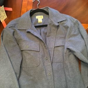 Ll bean chamois shirt - barely worn if ever